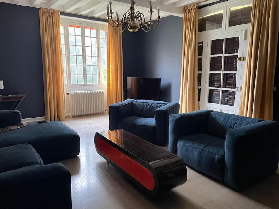 Le Parc Villa Coulanges-sur-Yonne Luaran gambar