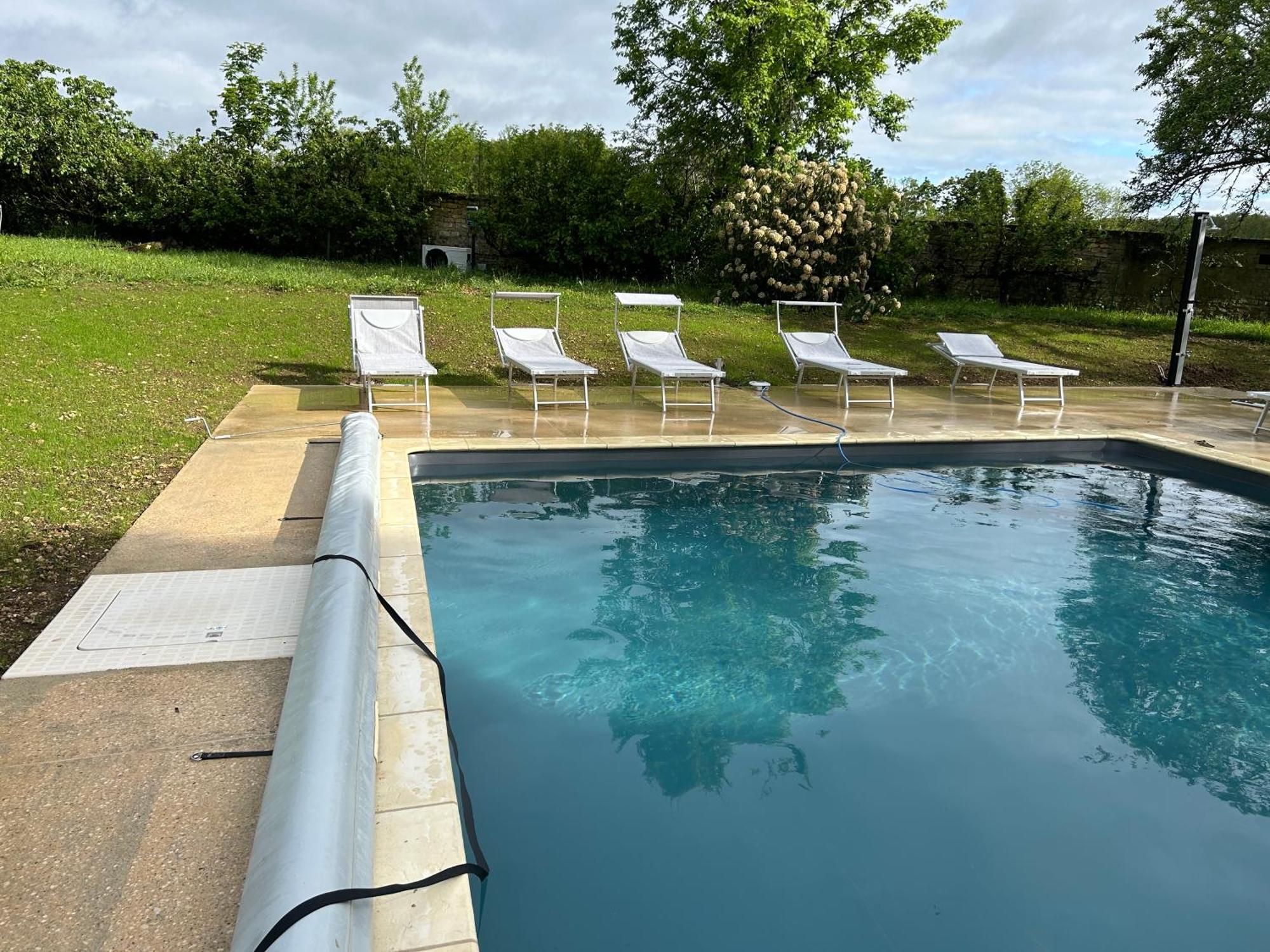 Le Parc Villa Coulanges-sur-Yonne Luaran gambar